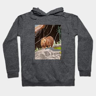 Bear In The Wild Hoodie